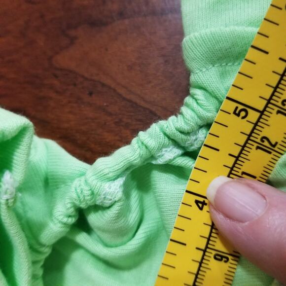 Blue and green dog pj's very small xxs - Picture 10 of 10